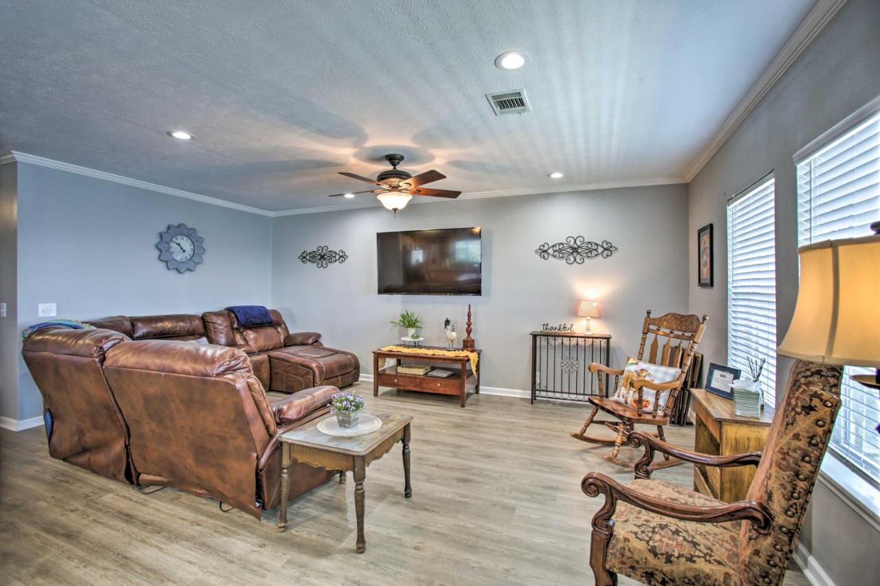 Waterfront New Orleans Home With Private Dock And Pier Zewnętrze zdjęcie