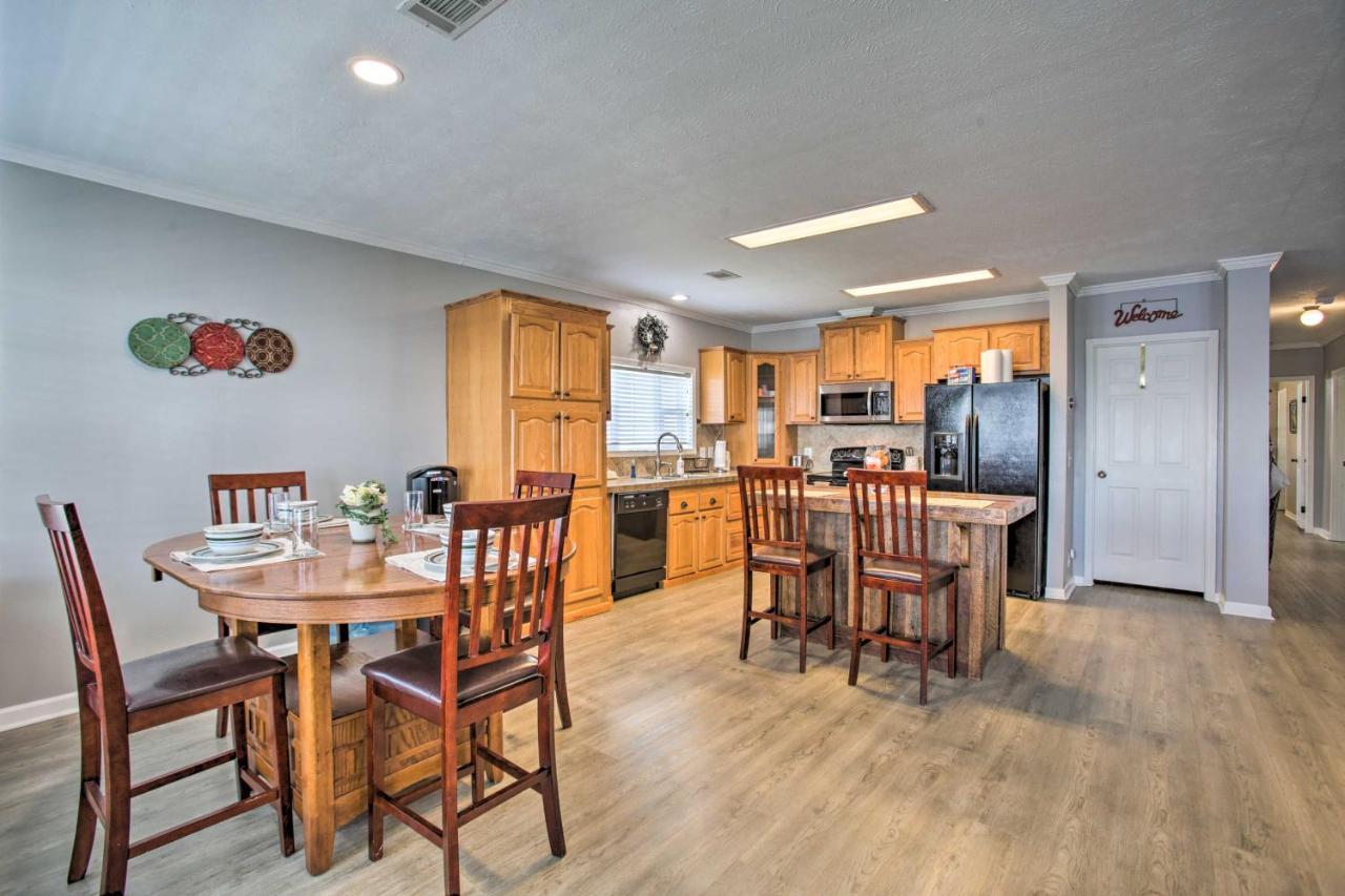 Waterfront New Orleans Home With Private Dock And Pier Zewnętrze zdjęcie