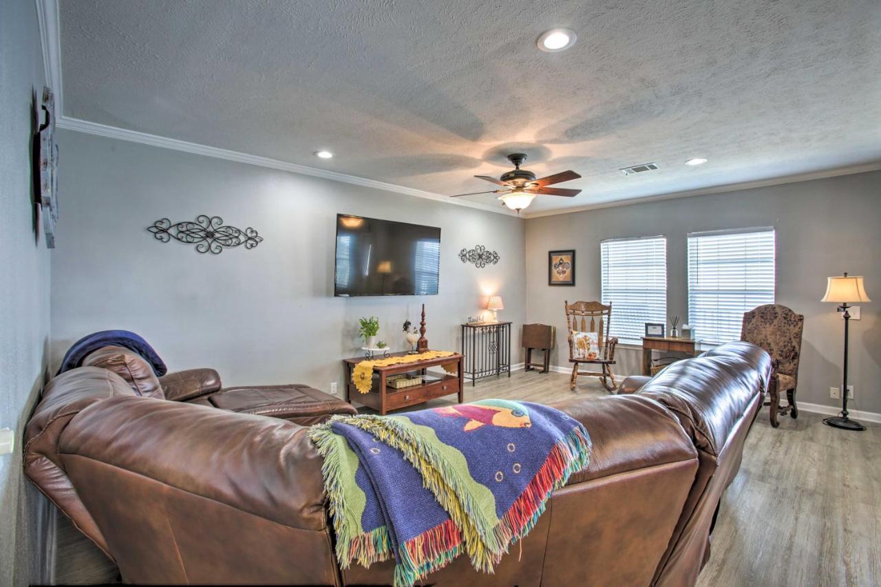 Waterfront New Orleans Home With Private Dock And Pier Zewnętrze zdjęcie