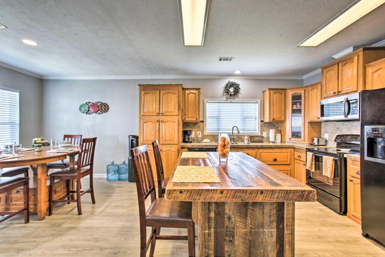 Waterfront New Orleans Home With Private Dock And Pier Zewnętrze zdjęcie
