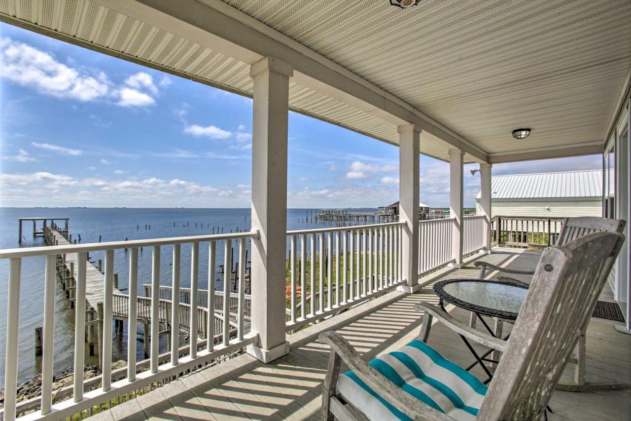 Waterfront New Orleans Home With Private Dock And Pier Zewnętrze zdjęcie