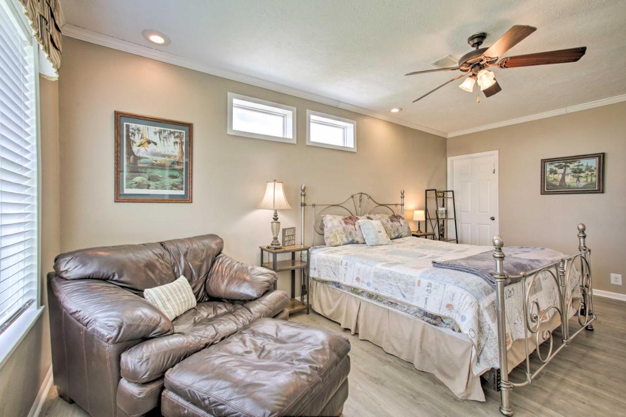 Waterfront New Orleans Home With Private Dock And Pier Zewnętrze zdjęcie