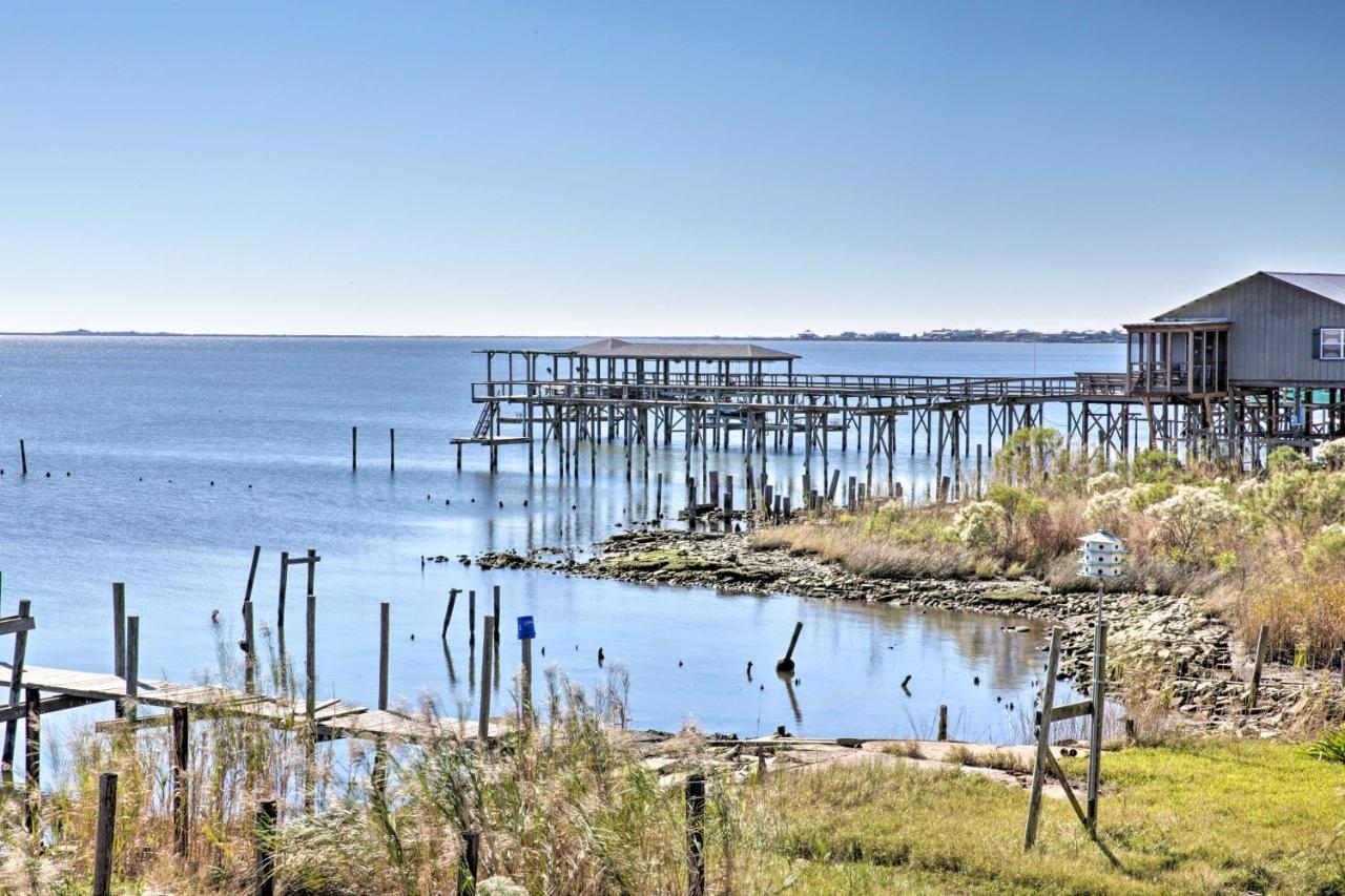 Waterfront New Orleans Home With Private Dock And Pier Zewnętrze zdjęcie